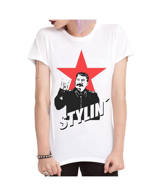 DS Apparel Футболка Stylin Сталин 555848-1