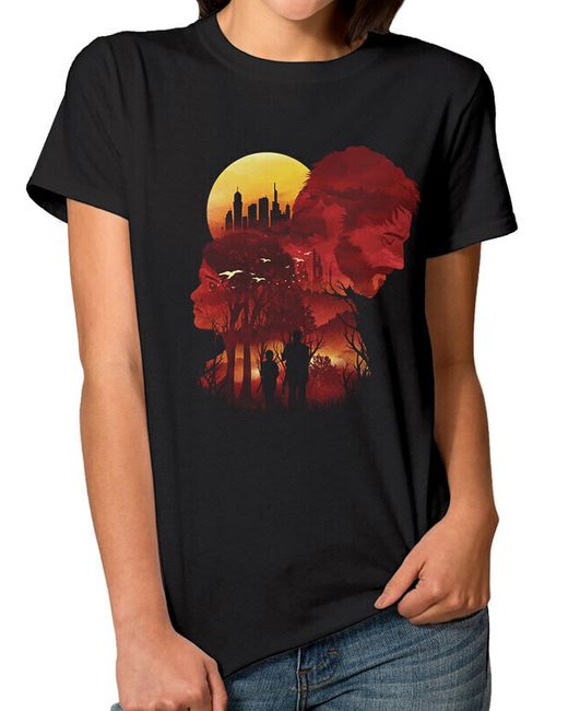 Dream Shirts Футболка The Last of Us Одни из нас 1000970-1 черная
