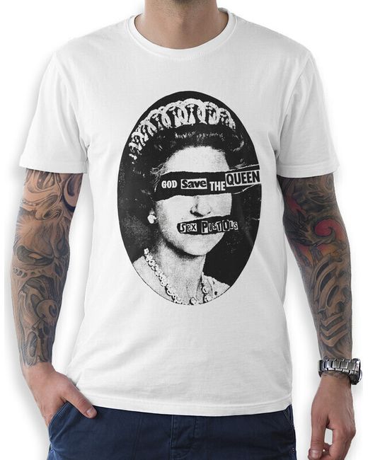 Dream Shirts Футболка Sex Pistols God Save the Queen 1000839-2