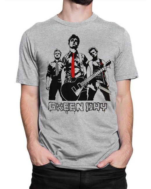 DreamShirts Studio Футболка Green Day GRE-12522-2