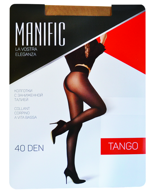 Manific Колготки Tango черные