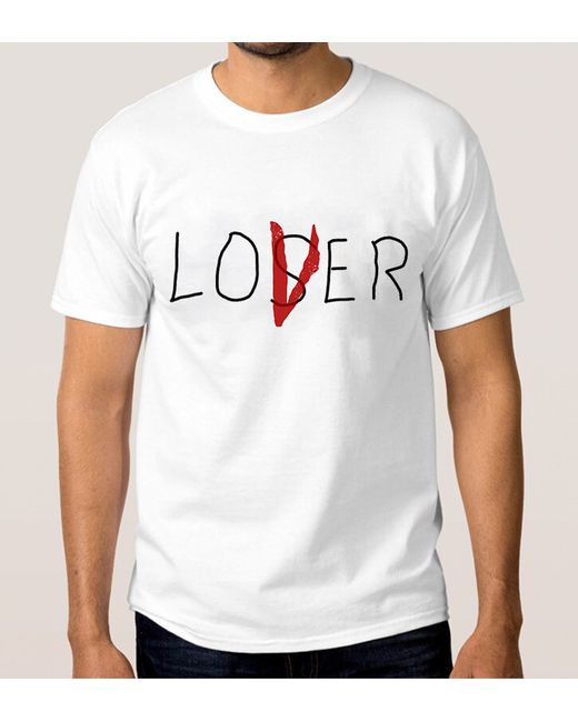 DS Apparel Футболка Loser Lover Оно 556186-2