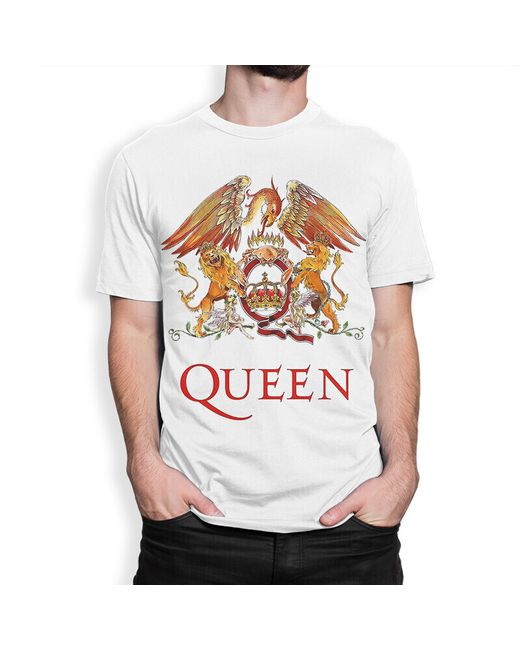 Dream Shirts Футболка Группа Queen 1000278-2