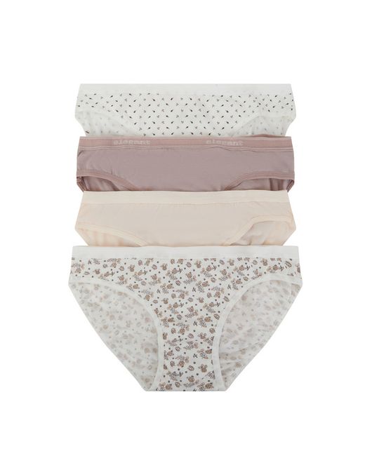 Oztas underwear Комплект трусов женских 2809-YH разноцветных