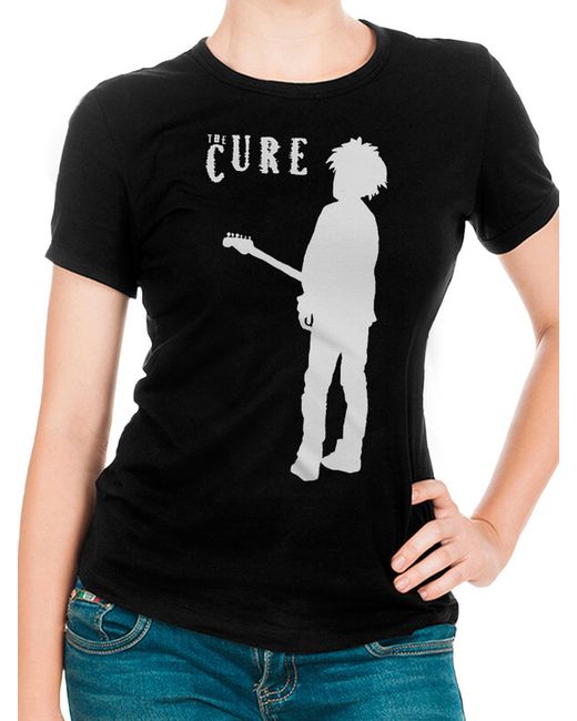 DreamShirts Studio Футболка The Cure 383-thecure-1 черная