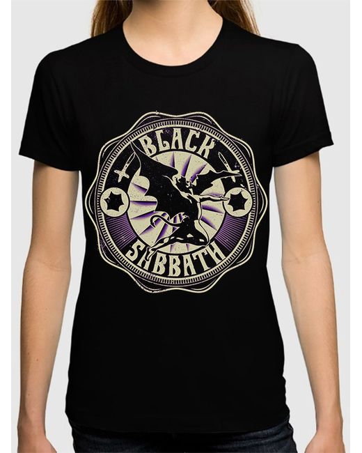 Dream Shirts Футболка Black Sabbath 1000865-1 черная