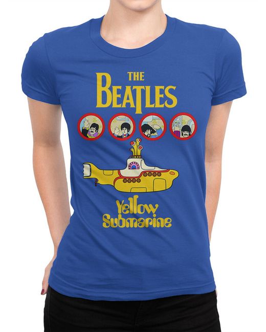 DreamShirts Studio Футболка The Beatles Yellow Submarine 1