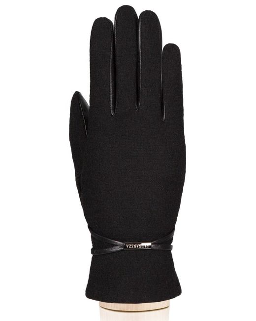 Eleganzza Перчатки IS0150 черные р.