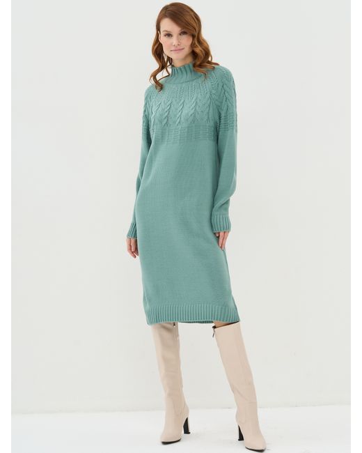 Newvay Платье зеленое