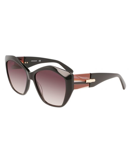 Longchamp Солнцезащитные очки LO712S бордовые