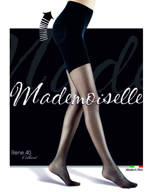 Mademoiselle Колготки Rene 40 черные