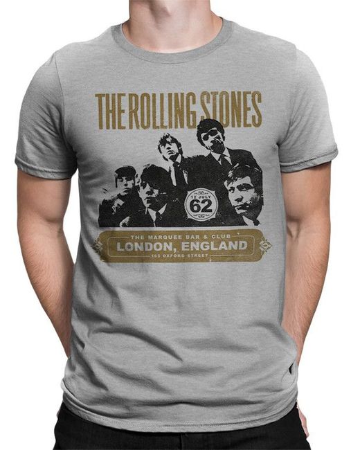 DreamShirts Studio Футболка The Rolling Stones ROL-56142-2