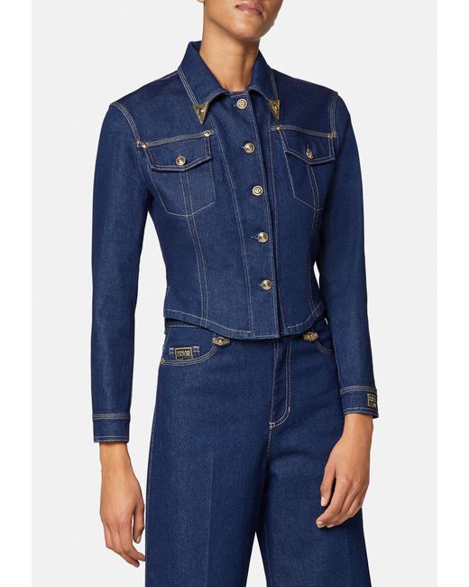 Versace Jeans Джинсовая куртка 125345