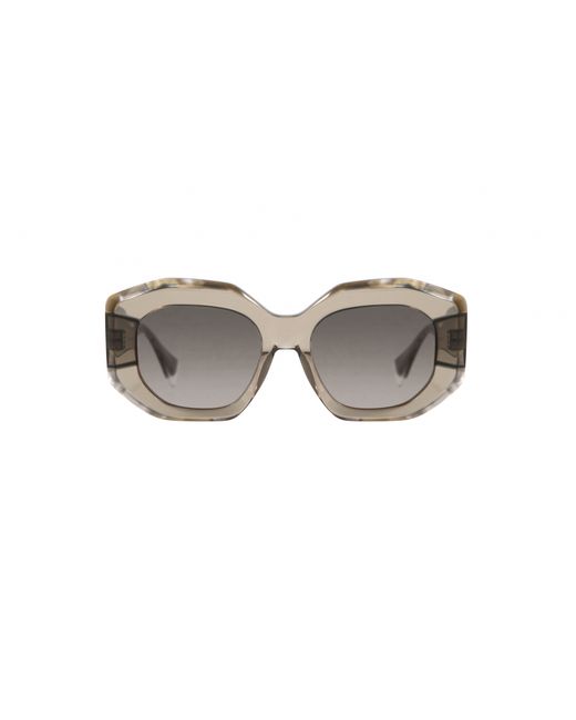 Gigibarcelona Солнцезащитные очки GABRIELLA коричневые
