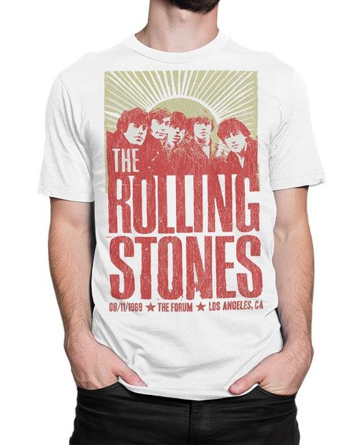 DreamShirts Studio Футболка The Rolling Stones ROL-88812-2