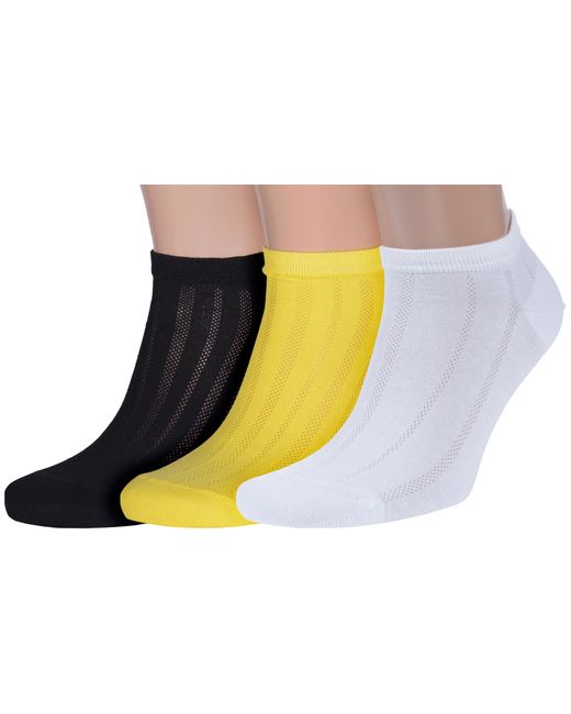 Lorenzline Комплект носков мужских 3-К30 разноцветных