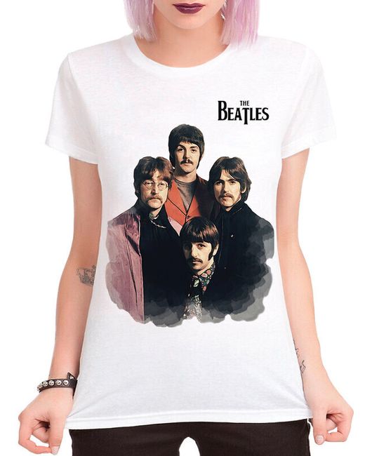 Dream Shirts Футболка The Beatles 5000718-1