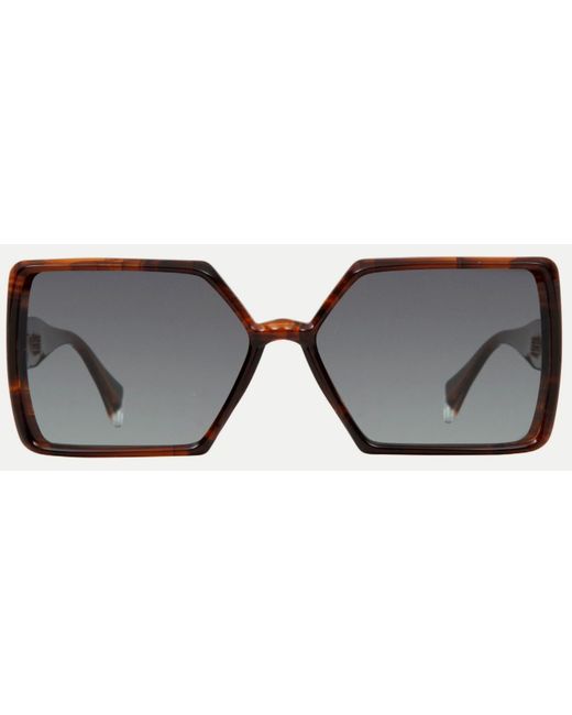 Gigibarcelona Солнцезащитные очки ARES серые