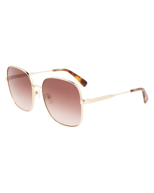 Longchamp Солнцезащитные очки LO159S коричневые
