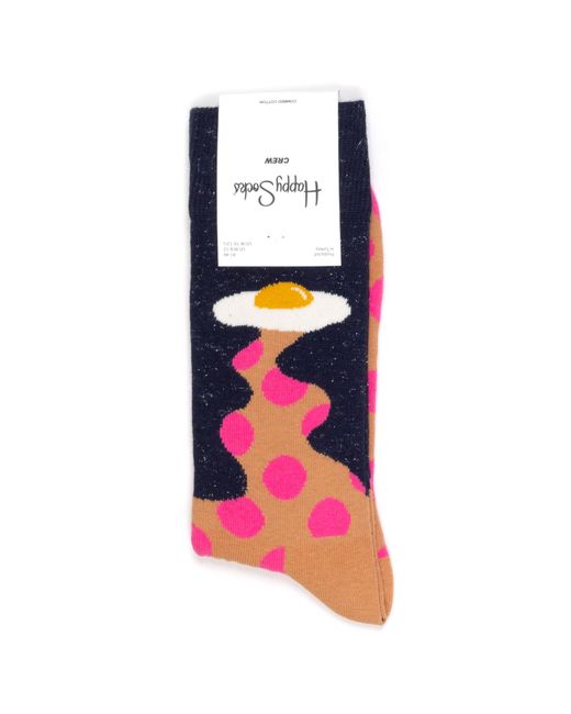 Happy Socks Носки унисекс Happy-Socks-Egg-Ufo разноцветные