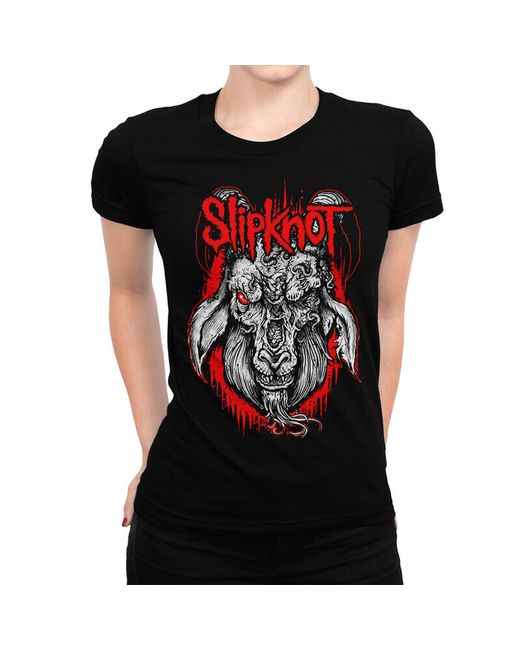 Dream Shirts Футболка Slipknot 1000709-1 черная
