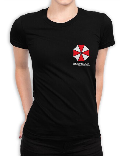 Dream Shirts Футболка Umbrella Corporation Resident Evil 11 черная