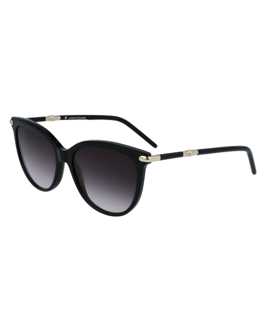 Longchamp Солнцезащитные очки LO727S черные