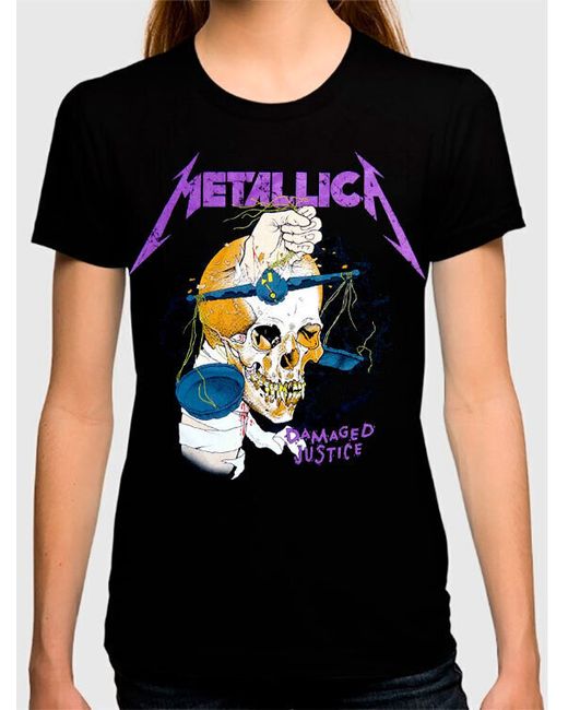 Dream Shirts Футболка Metallica 5000885-1 черная
