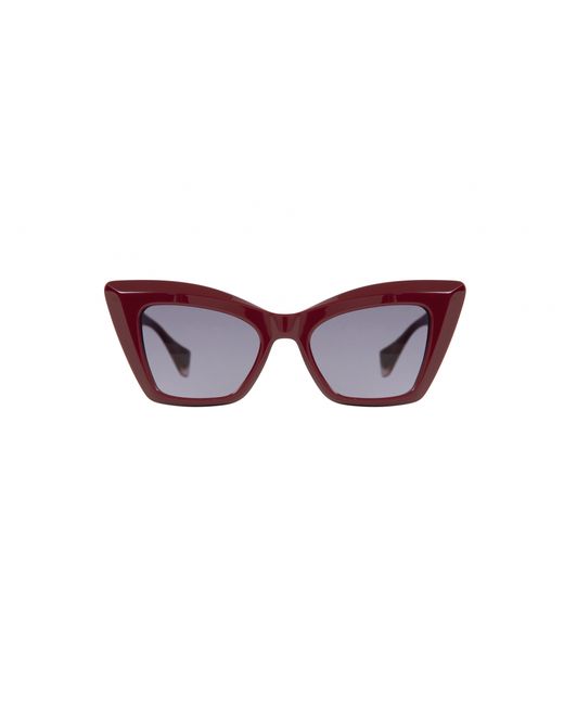 Gigibarcelona Солнцезащитные очки ROSALIE серые