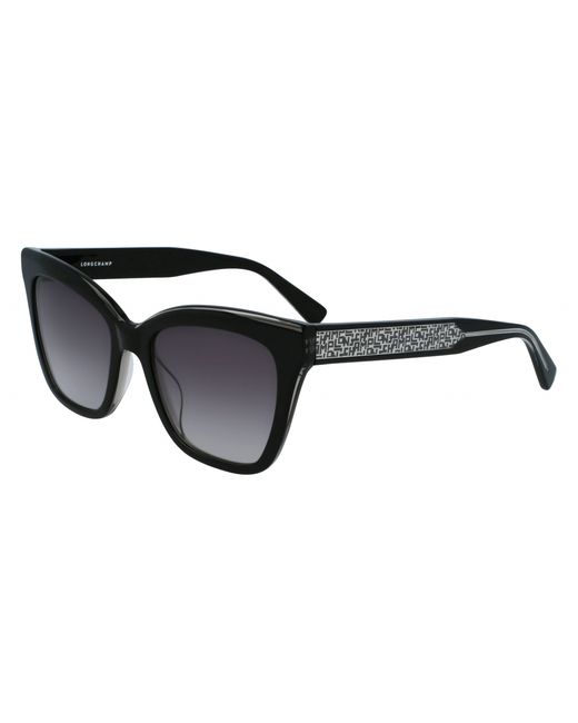 Longchamp Солнцезащитные очки LO699S черные