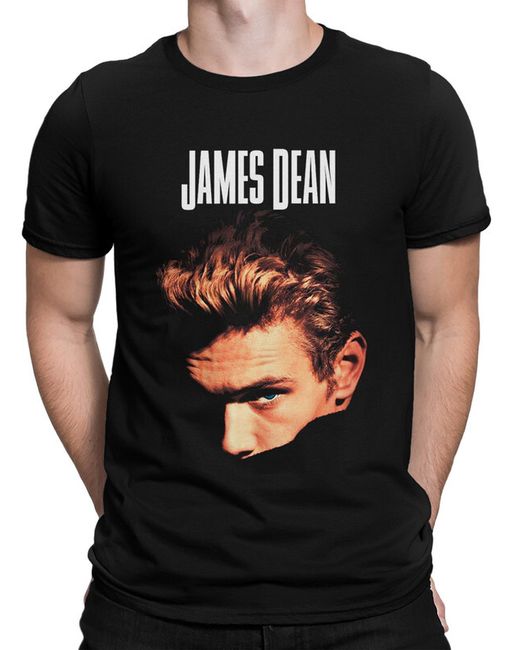 DreamShirts Studio Футболка Джеймс Дин 422-dean-2 черная