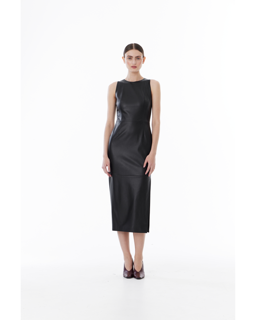 Fashion Rebels Платье женское FR2201SPlBL черное