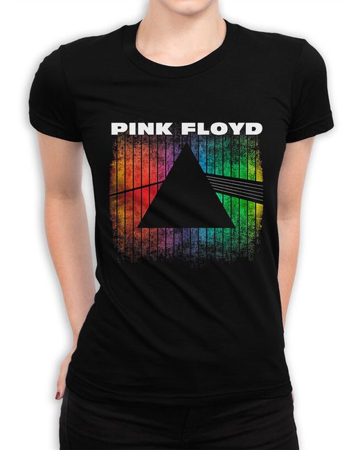 DreamShirts Studio Футболка Pink Floyd 443-pinkfloyd-1 черная