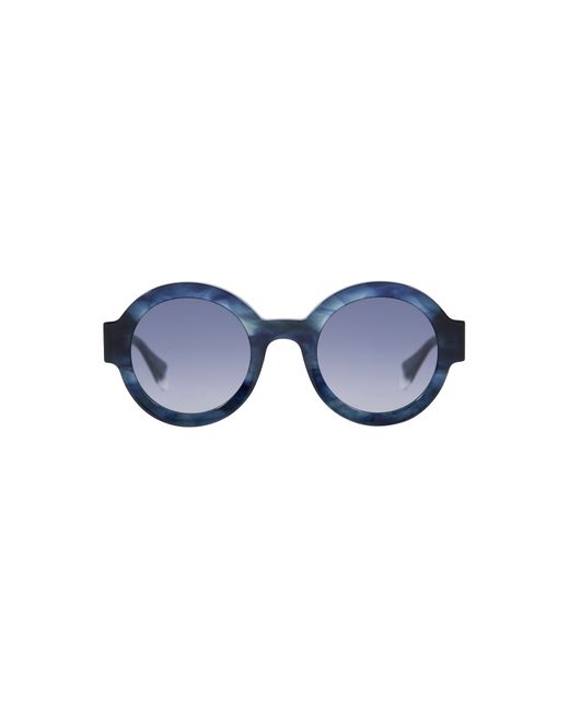 Gigibarcelona Солнцезащитные очки LAURA синие