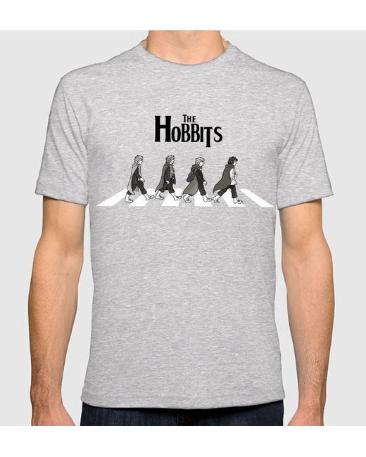 Dream Shirts Футболка Хоббиты The Beatles 1000693-2