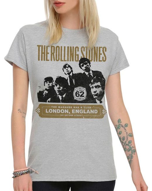 DreamShirts Studio Футболка The Rolling Stones ROL-56142-1