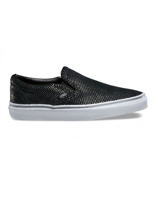 Vans Слипоны VA38F7MU6 черные