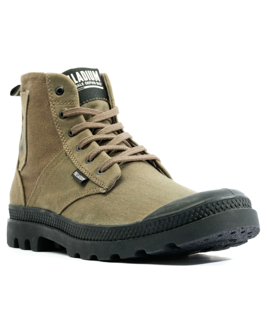 Palladium Кеды 78583 зеленые