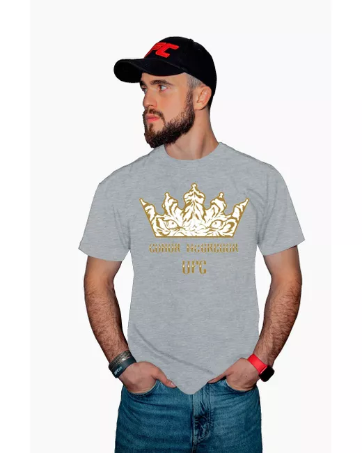 Ufc Футболка UFCTSGR001011