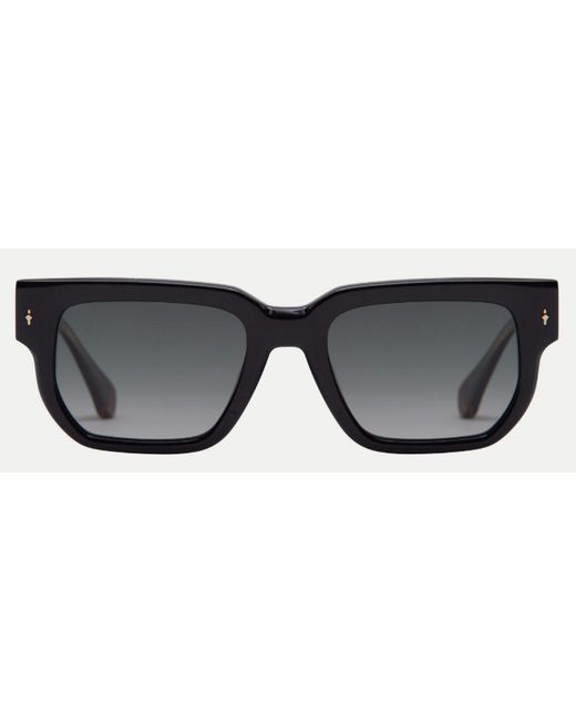 Gigibarcelona Солнцезащитные очки COBAIN черные