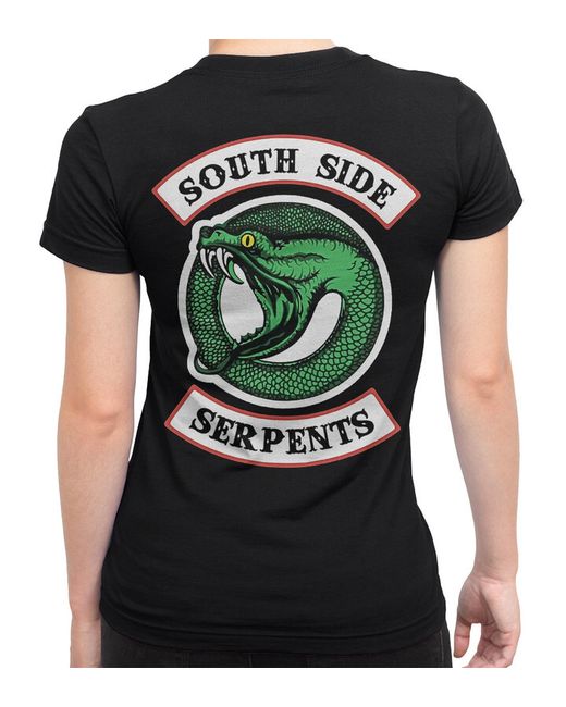 DS Apparel Футболка Ривердэйл South Side Serpents 772189-1 черная