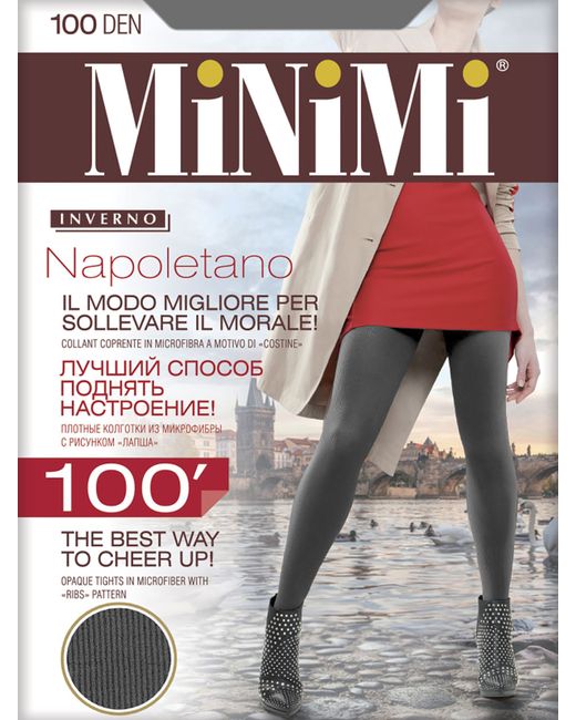 Minimi Колготки NAPOLETANO 100 2