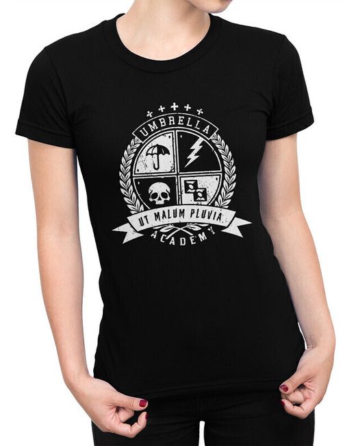 Dream Shirts Футболка Академия Амбрелла 1001051-1 черная