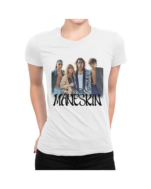Dream Shirts Футболка группа Maneskin 1000225-1