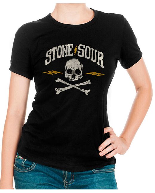 Dream Shirts Футболка Stone Sour 5000837-1 черная