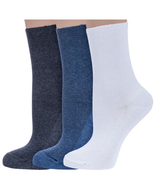 Dr Feet Комплект носков женских 3-15DF6 разноцветных