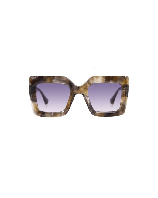 Gigibarcelona Солнцезащитные очки LEANDRA фиолетовые