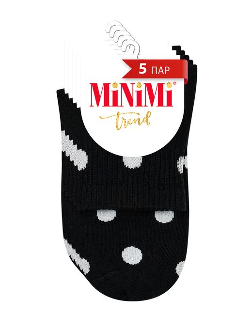 Minimi Basic Комплект носков женских черных