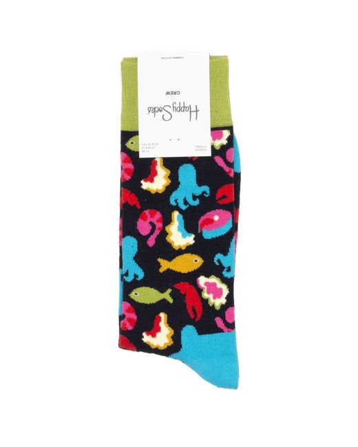 Happy Socks Носки унисекс Happy-Socks-Frutti-Di-Mare разноцветные