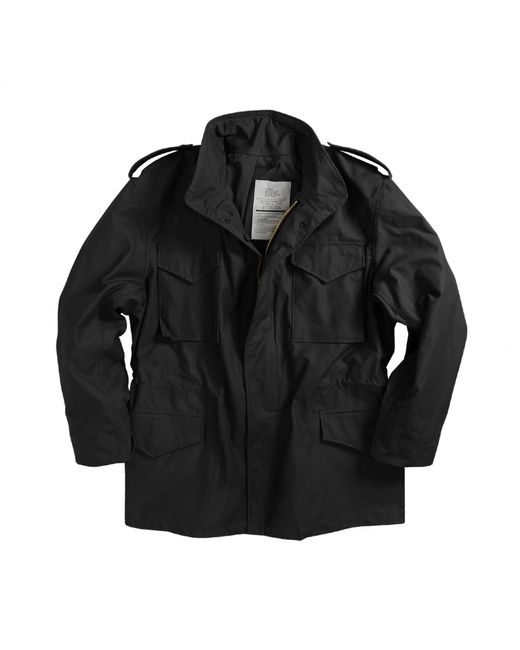 Alpha Industries Куртка мужская M-65 черная